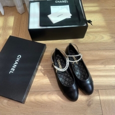 Chanel Flat Shoes